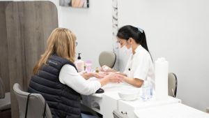 gel nails vs. solar nails red deer alberta